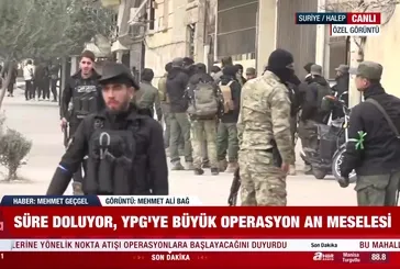 Süre doldu YPG'ye büyük oprerasyon!