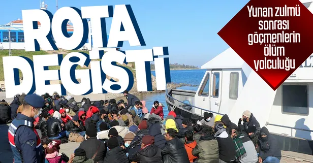 Yunan zulmü sonrası göçmenlerin yeni rotası İtalya!