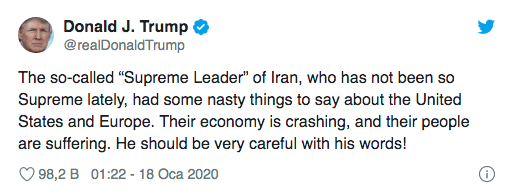 Trump Hamaney'in 'palyaço' benzetmesine çok sert çıktı! Sözlerine dikkat et yoksa...-1