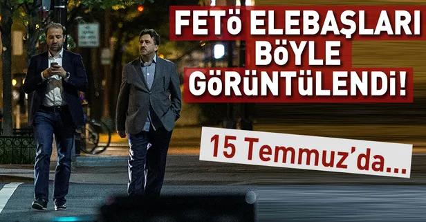FETÖ’nün 2 elebaşı ABD’de görüntülendi