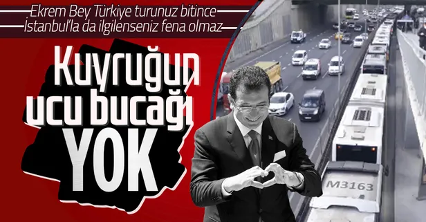 İstanbul güne yine ulaşım çilesiyle başladı! Metrobüs arızası nedeniyle Edirnekapı durağında araç kuyruğu oluştu