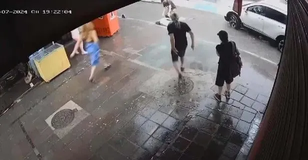 İnanç Öktemay ve Özge Ceren Deniz'in hayatını kaybettiği anlar (DHA)