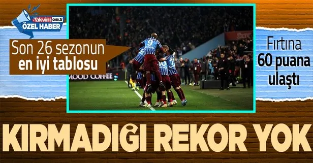 Özel haber... Son 26 sezonun en iyisi! Konyaspor’u evinde yenen Trabzonspor rekorları alt üst ediyor