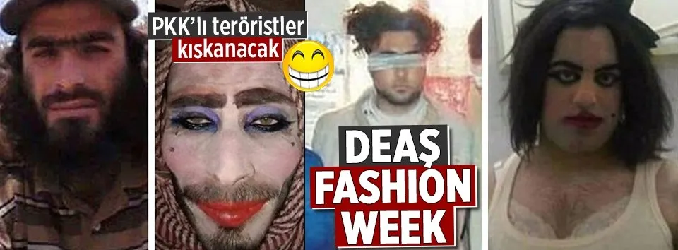 Kadın kılığındaki DEAŞ’lı teröristler yakalandı