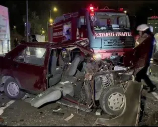 İstanbul’da kan donduran kaza!