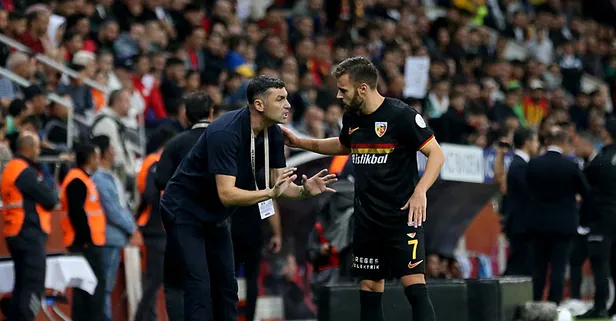 Canlı yayında istifa! Kayserispor'da Burak Yılmaz görevi bıraktı