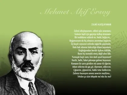 Mehmet Akif Ersoy hayatı