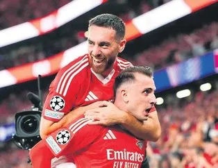 Benfica’da Türk rüzgarı