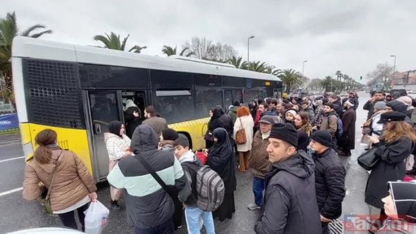 İstanbul'da yine ulaşım çilesi! Metrolar arızalandı vatandaş mağdur oldu - 9