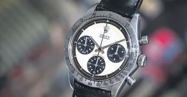 En pahalı Rolex