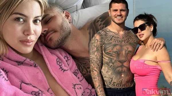 Mauro Icardi'nin eşi Wanda Nara hastaneye kaldırıldı! Galatasaray'a imza atması beklenirken tüm plan iptal - 1