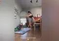 Yasemin Yürük evini spor salonuna çevirdi: Ayağı iki yerden kırıldı 4 ay sonra spora başladı