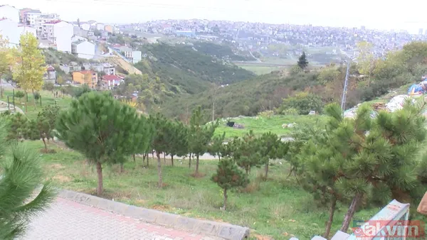 İstanbul Başakşehir'de kan donduran olay: Cami bahçesinde çarşafa sarılı cenin bulundu - 1