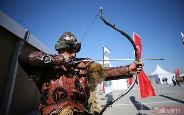 4. Etnospor Kültür Festivali başladı! Atatürk Havalimanı'nda ziyaretçilerini bekliyor... - 19