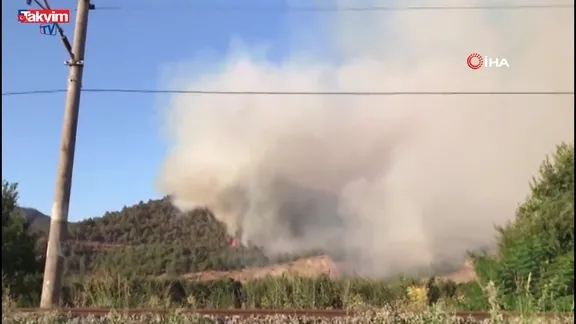 Tarihi İpek Yolu yanıyor!