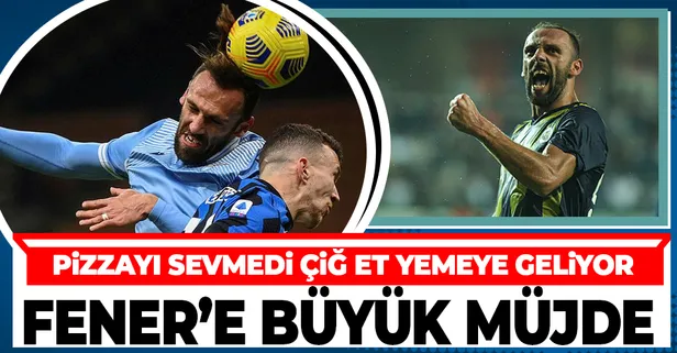 Lazio kesin olarak Vedat Muriç'i gözden çıkardı! Vedat Muriç Fenerbahçe'ye geri dönüyor