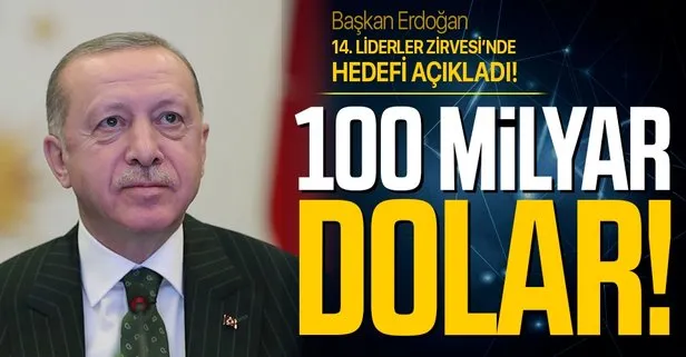 SON DAKİKA: Başkan Erdoğan’dan Ekonomik İşbirliği Teşkilatı 14. Liderler Zirvesi’nde önemli açıklamalar