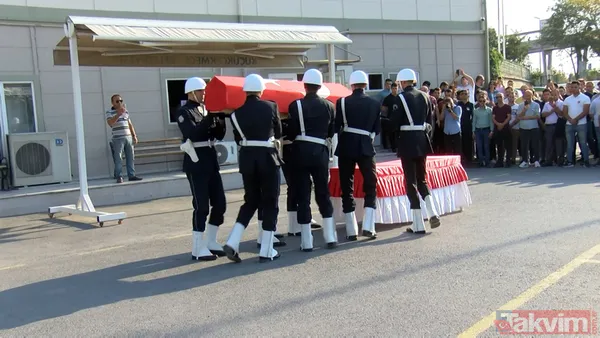 Kaza kurşunuyla hayatını kaybeden polis memuru için tören düzenlendi - 4
