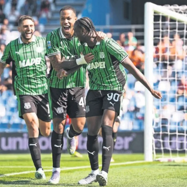 Sassuolo 3 puanı 3 golle aldı!
