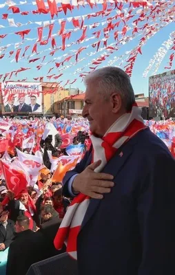 Başbakan Yıldırım AB'ye Erzincan'dan cevap verdi!