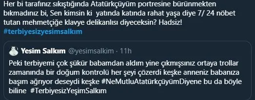 Yeşim Salkım'ın maske üreticileri ile ilgili skandal açıklamalarına sosyal medyadan büyük tepki-11