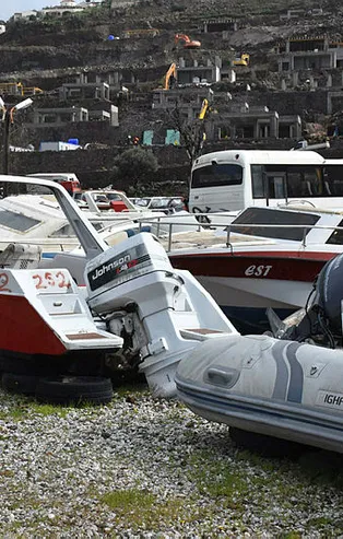 Türkiye’ye servet kaldı! Bodrum’da Yunan haczi!