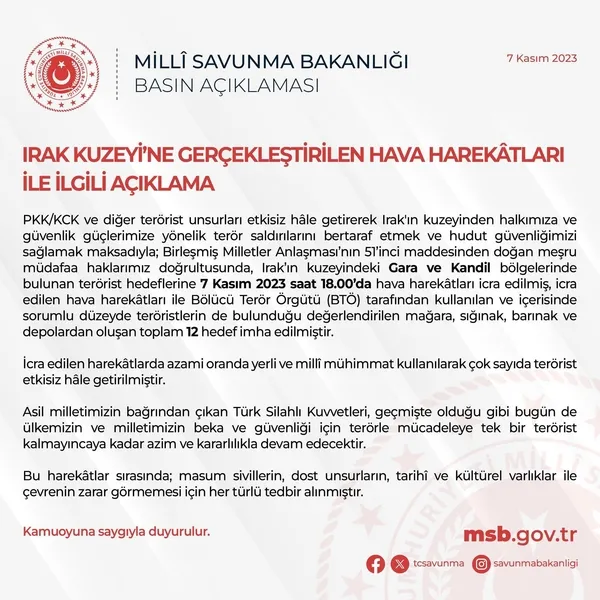 son-dakika-irakin-kuzeyine-hava-harekati-12-hedef-imha-edildi-1699375342660.jpeg SON DAKİKA | Irak'ın kuzeyine hava harekatı! 12 hedef imha edildi-2