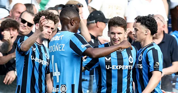 Zirve için dev adım! Club Brugge - Gent: 4-1 | MAÇ SONUCU