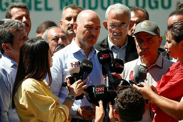 Marmaris'teki orman yangını 5'inci gününde! Bakan Kirişci açıkladı: Yangın kontrol altına alındı-5