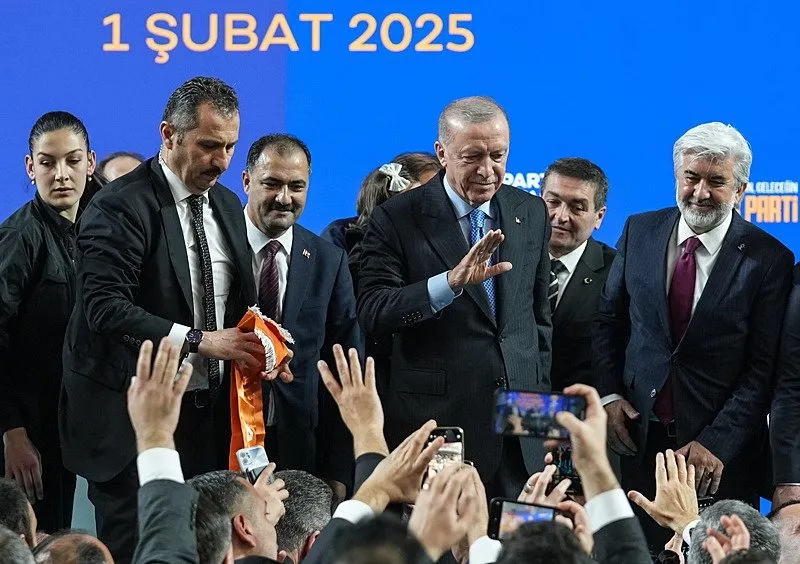 Başkan Erdoğan, AK Parti Manisa 8. Olağan İl Kongresi'ne katıldı (Fotoğraf: AA)