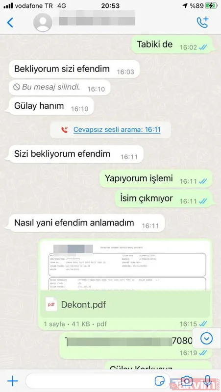 'Beni kimse dolandıramaz' diyen öğretmen 27 bin lira dolandırıldı - 13