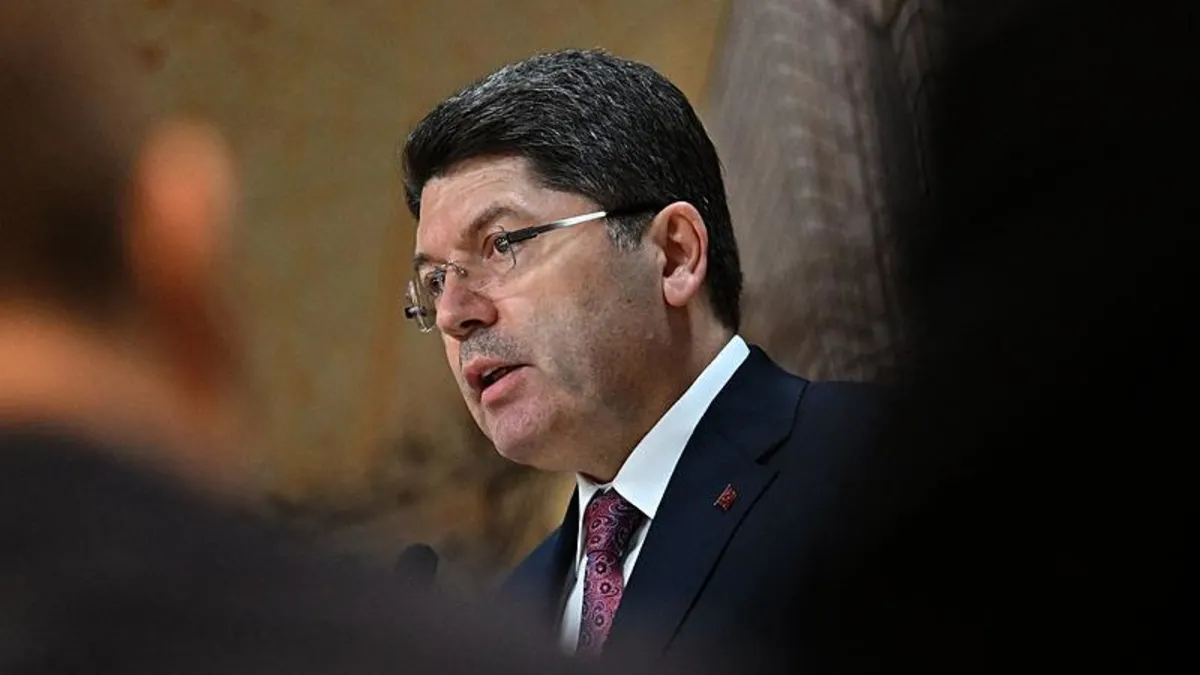 "Af" çıkacak mı? Adalet Bakanı Yılmaz Tunç'tan "10. Yargı Paketi" mesajı