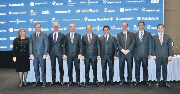 Kalyon Enerji’ye 812 milyon dolarlık finansman! Türk güneşi parladı