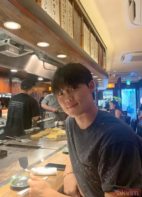 Beşiktaşlı Hyeon-gyu Oh Sultanahmet Camii'ni ziyaret etti: Paylaşımı ilgi odağı oldu - 4