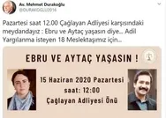İstanbul Barosu Başkanı Mehmet Durakoğlu DHKP-Cli teröristler için destek istedi!