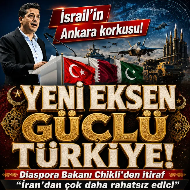 İsrail Diaspora Bakanı Chiklinin Ankara korkusu: Türkiye ve Suriye, İrandan çok daha rahatsız edici
