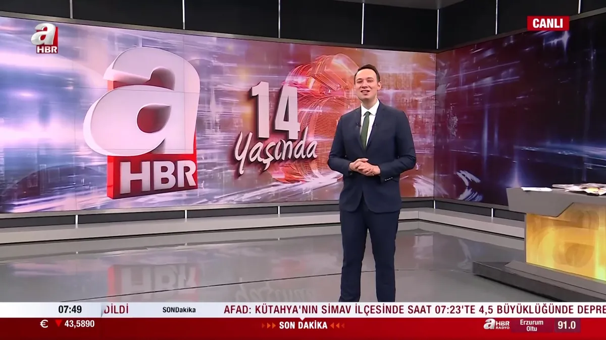 Milletin sesi A Haber 14 yaşında!
