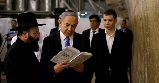 Başkan Erdoğan'ın Gazze manifestosu ve Arz-ı Mev'ud sözleri Netanyahu'yu kudurttu! Babası asrın katili oğlu müfteri: Küçük Goebbels Bibi