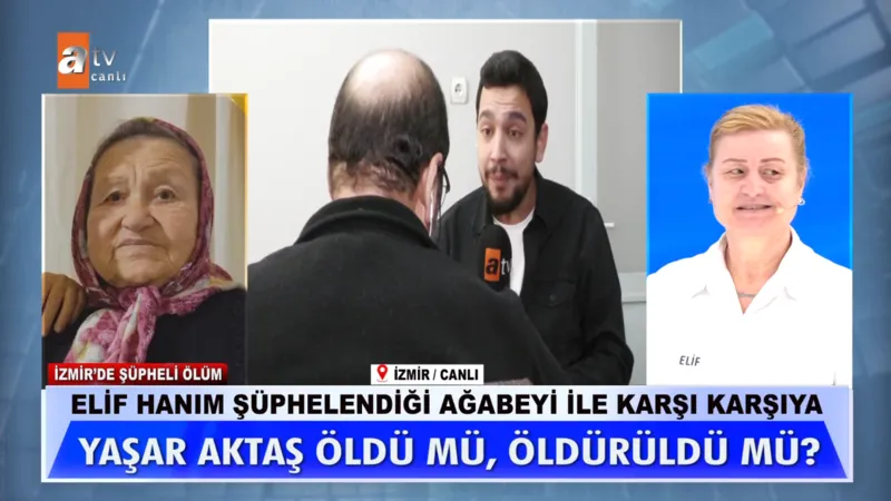 Müge Anlı'da emekli öğretmen cinayetinde gelişme: 3 şüpheli tutuklandı I Yaşar Aktaş'ın şüpheli ölümünde yüzleşme-7