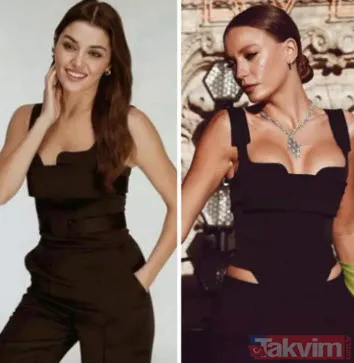Hande Erçel o soruyu duydu inanamadı "Bu nasıl bir soru! Allah aşkına soruya bak!" Serenay Sarıkaya ve Afra Saraçoğlu'nu duyunca... - 28