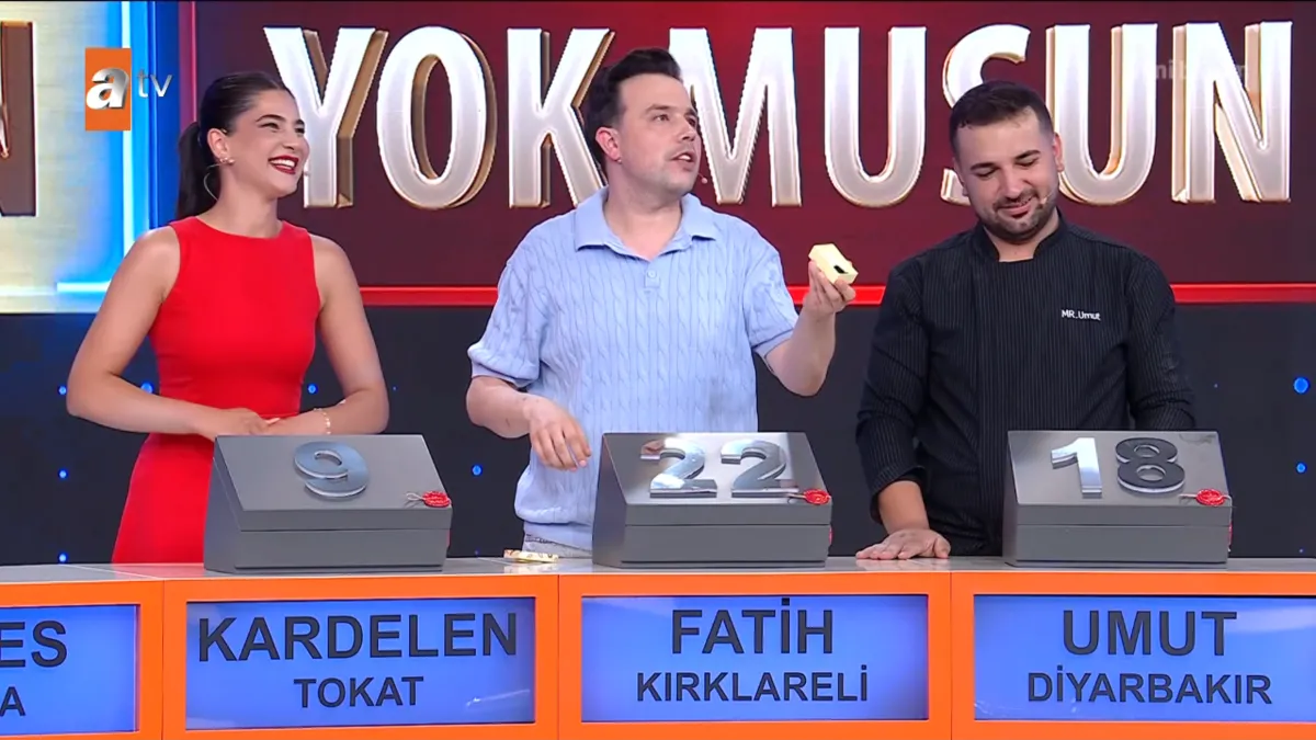 Var Mısın Yok Musun'da alışılmadık gece! Tekerlemelerin havada uçuştuğu gecede stüdyoda halı serilip çiğ köfte yoğruldu-15