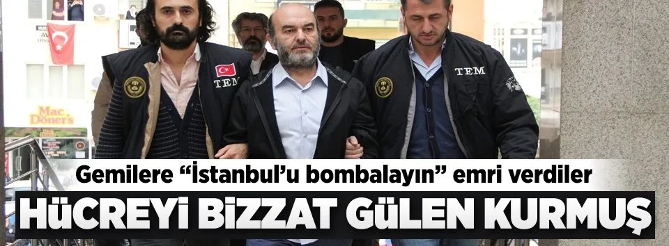 Darbeci amiraller hakim karşısına çıktı