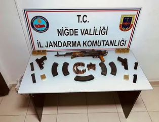 Evi cephaneye çevirmişler!