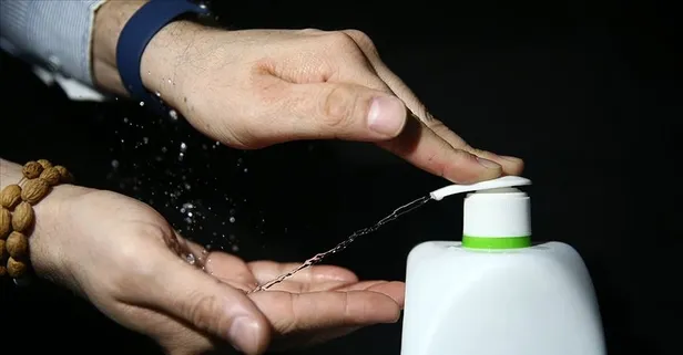 Dezenfektan ihracatında 10 kat artış!