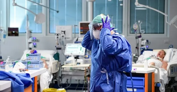 ABD'de ağır koronavirüs bilançosu: Son 24 saatte...