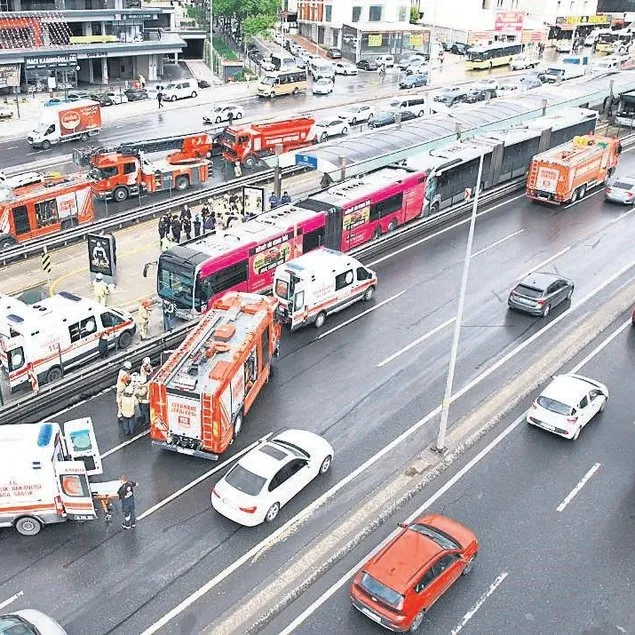 Tehlike metrobüssü