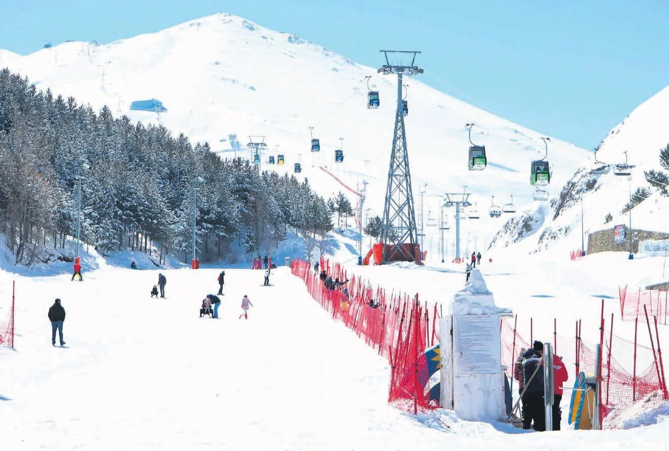 Kış turizminin gözdesi