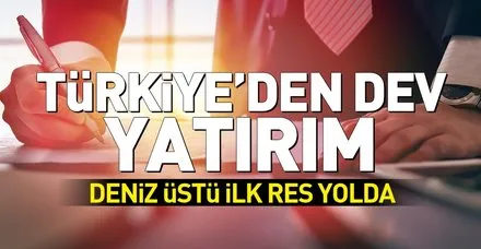 Türkiye'nin ilk RES'i için düğmeye basıldı