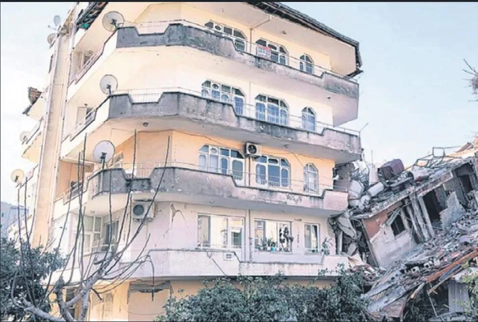 İşte yaşatan sağlam bina