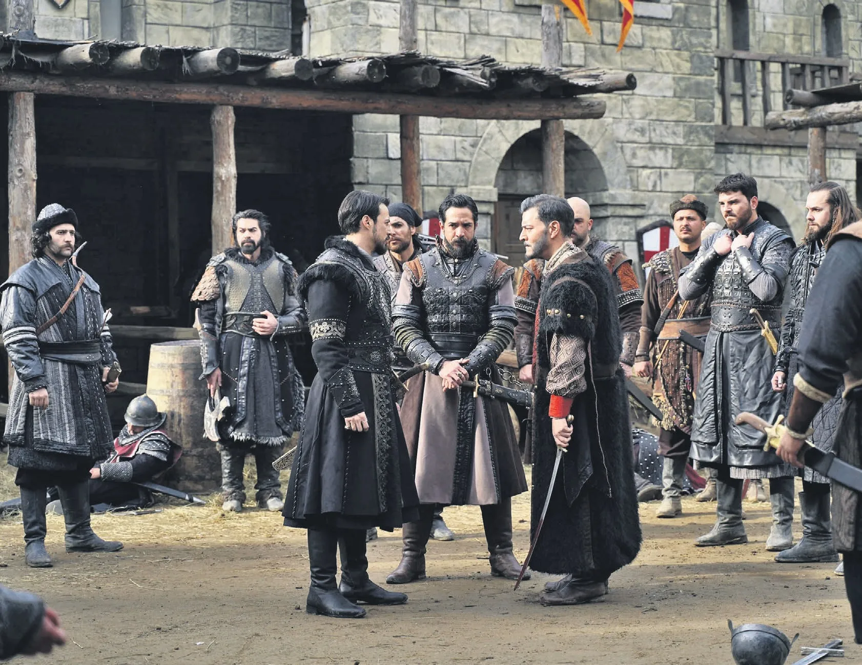 Kuruluş Orhan’da meydan dondu! Hançer boğaza dayandı | Fetih ateşi Gemlik’te yandı